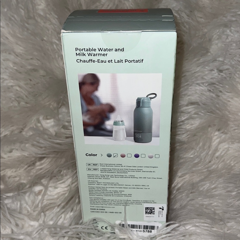 NIB Momcozy Portable Bottle Warmer for Travel –Dual Heating Modes Factory Sealed - Picture 4 of 10